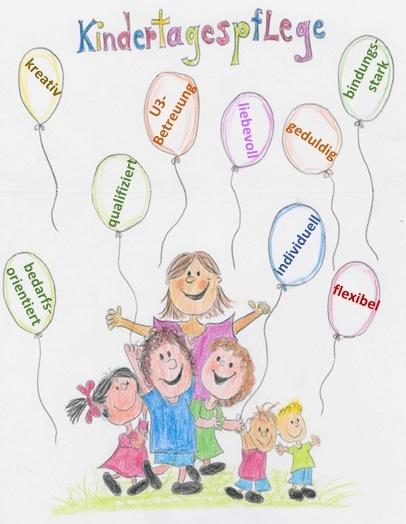 Bild zu Kindertagespflege