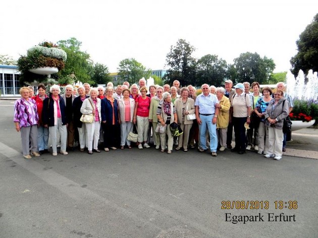 Ausflug Egapark Erfurt