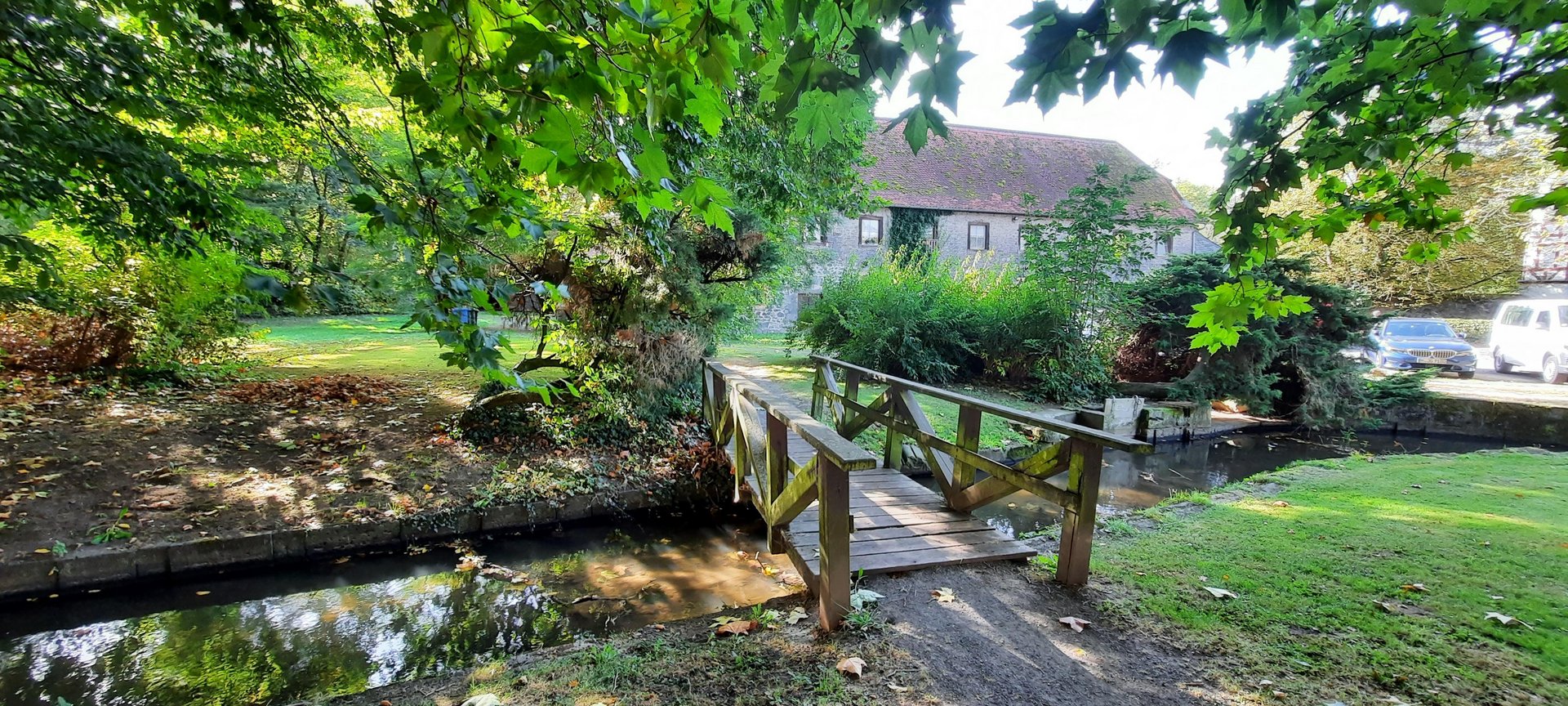 Holzbrücke Kloster Arnsburg