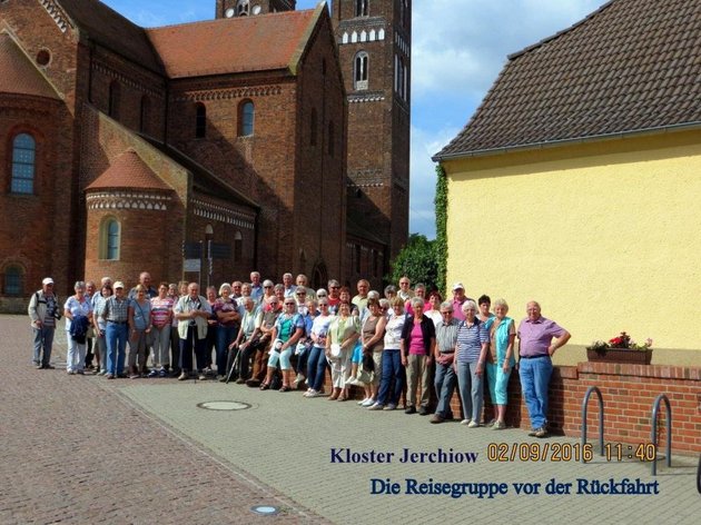 Gruppenbild Tangermuende