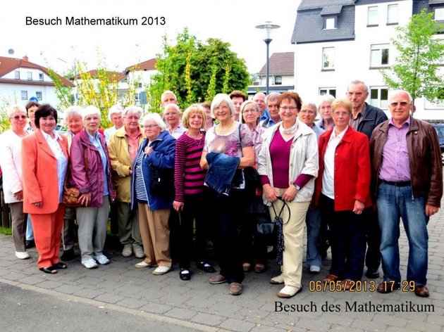 Besuch Mathematikum Giessen